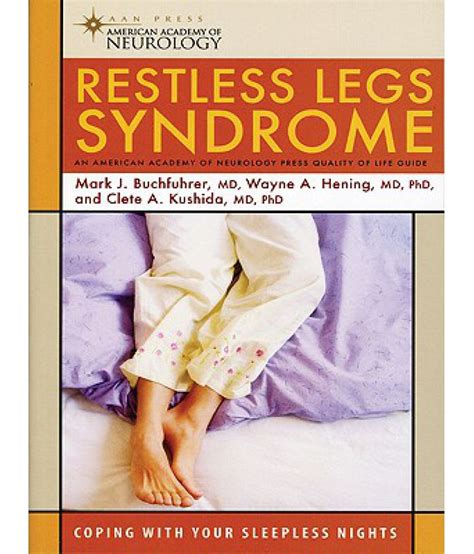Restless Legs Syndrome Buy Restless Legs Syndrome Online At Low Price