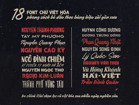 Share Bộ Font Hon Ngọc Viễn đong 18 Font Việt Hoa Theo Phong