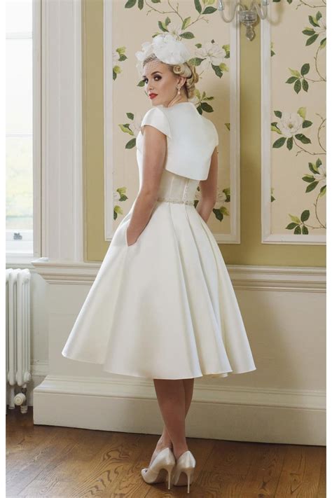 1950s Vintage Wedding Dresses Dresses Images 2022