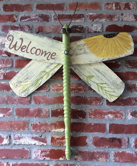 Welcome Home Marty Mcfly Dragonfly From Repurposed Ceiling Fan Blades