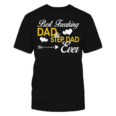 Best Freaking Dad And Step Dad Ever Fanprint