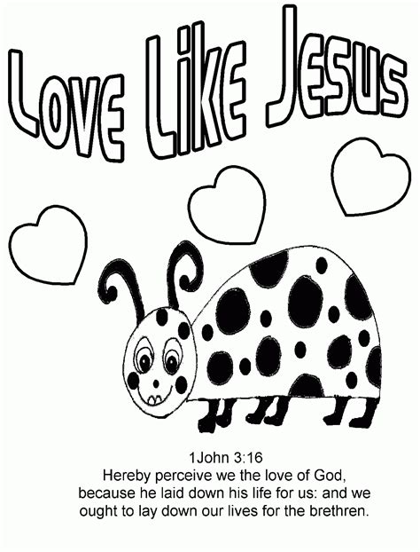 At that time, the romans occupied this country whose inhabitants were of jewish religion. Coloring Pages For Kids About Jesus Love - Coloring Home