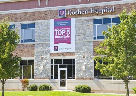 Magazine Ranks Iu Goshen Hospital Among Best In Indiana News