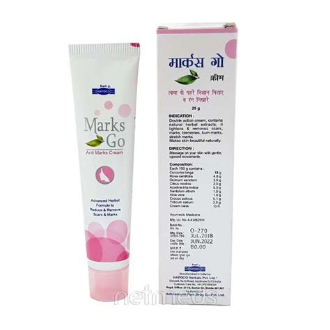 Buy Hapdco Marks Go Anti Marks Cream Online And Get Upto 60 Off At Pharmeasy