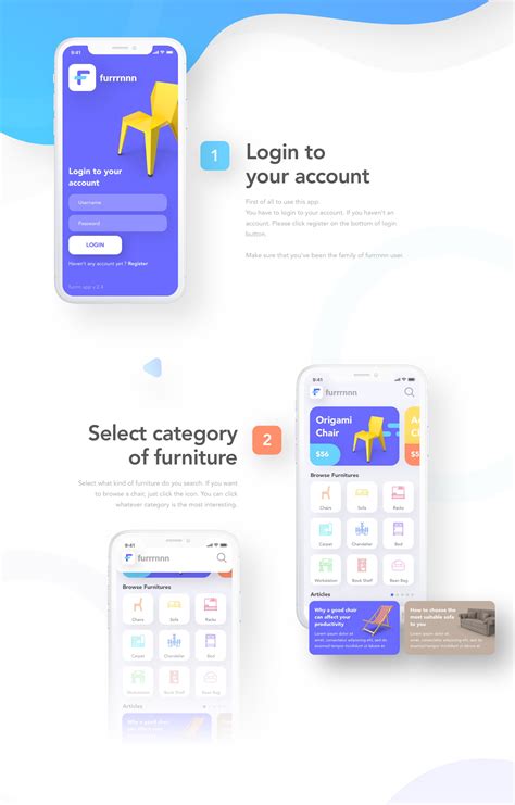Furniture Marketplace App | Behance