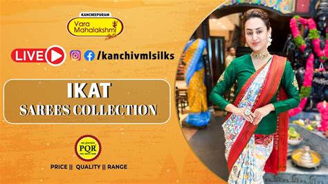 Ikat Sarees Collection WhatsApp Number 89 0001 0002 Kancheepuram