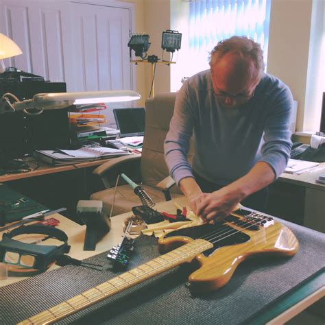 Pimping My Bass With John East, Part I | Simon Little