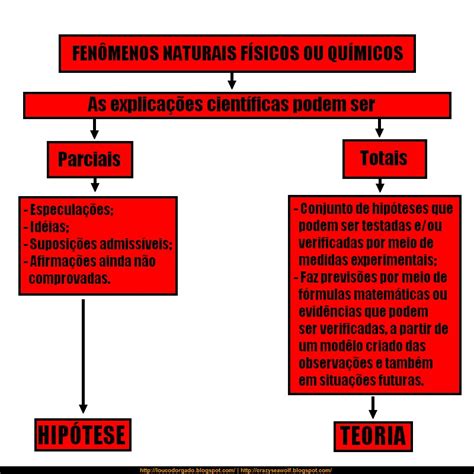 Qual A Diferença Entre Lei Teoria E Hipotese