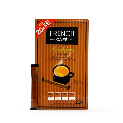 Buy Namyang French Cafe Arabica Gold Label Instant Coffee Mix 200