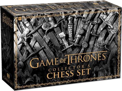 The art of war is an epic chess set that consists of pieces inspired by popular medieval fantasy and gaming genres. Game of Thrones Collector's Chess Set by USAopoly, Inc ...