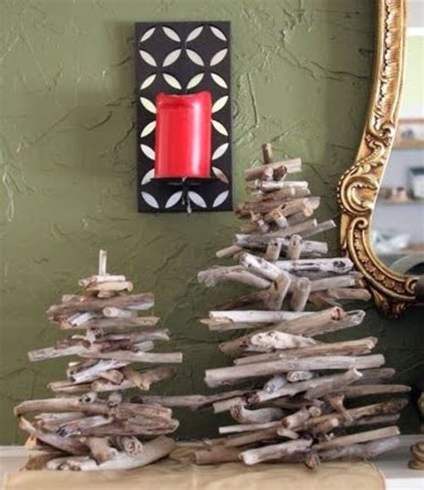45 Stunning Diy Mini Christmas Trees Decorating Ideas Driftwood