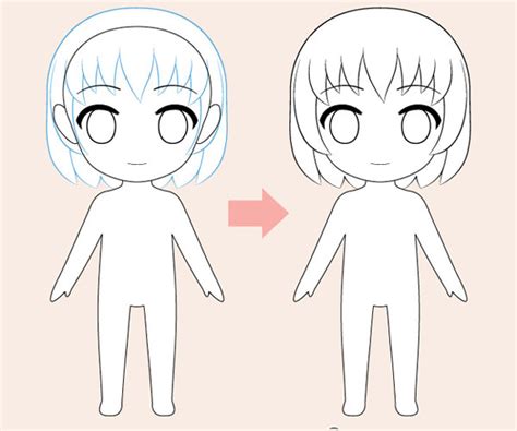 Cách Vẽ Anime Chibi Cute đơn Giản Cực Dễ Thương