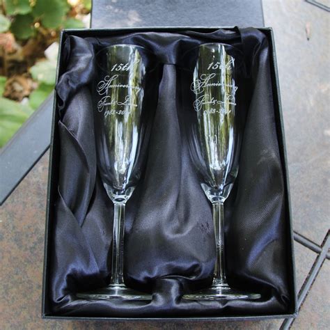 Personalized Wedding Champagne Flutes Wedding Toasting Etsy