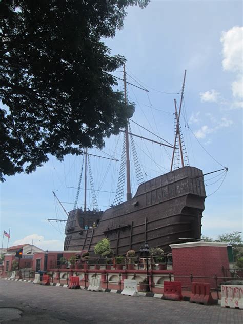 Jelajah Arkitek Jelajah Melaka 9 Kapal Perang Portugis Flor De La Mar