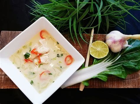 Thaise Tom Kha Kai Soep Dominique S Keuken