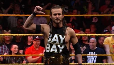 Watch this video, as adam cole does the first bay bay of his wwe career. Adam Cole: "Ecco come è nato il Bay Bay"