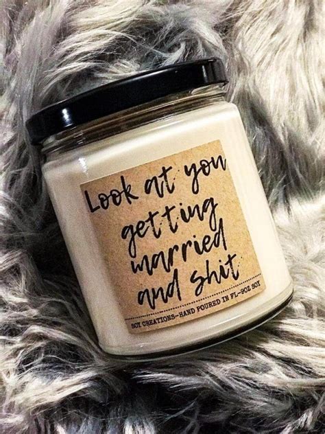 Most Thoughtful Wedding Gifts Under Funny Candles Thoughtful
