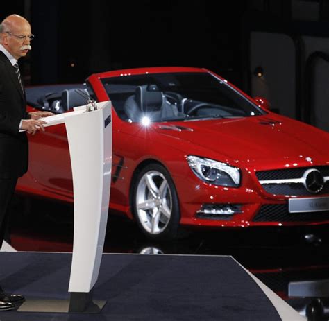 Hauptversammlung Daimler Aktion Re Wollen Mehr Vom Kuchen Welt