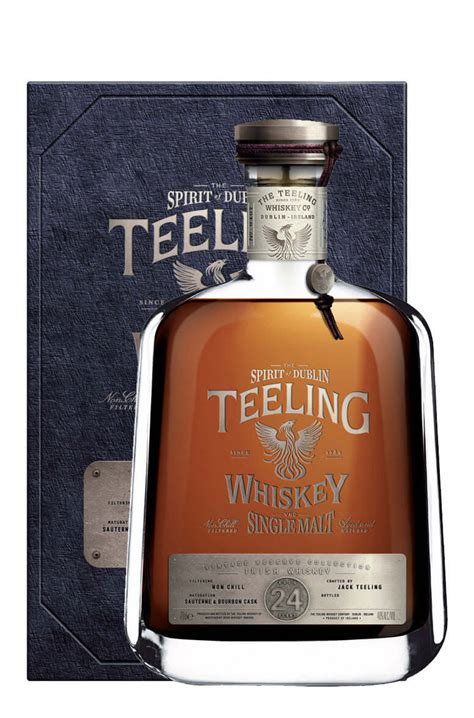 teeling 24yo irish single malt whiskey 700ml world of whisky