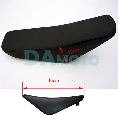 Like a few models, this very model also comes with shock absorbing feature that ensures that your back won't hurt when you will be cycling bike in a higher. Free shipping TALL Seat Cover Pad For Honda CRF50 DC110 ...