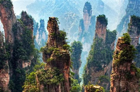 Zhangjiajie National Park Hidden Gem Of Chinese Scenery Travel Dudes