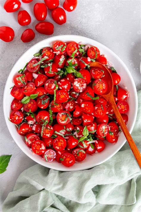 Marinated Tomatoes Carmy Easy Healthy Ish Recipes