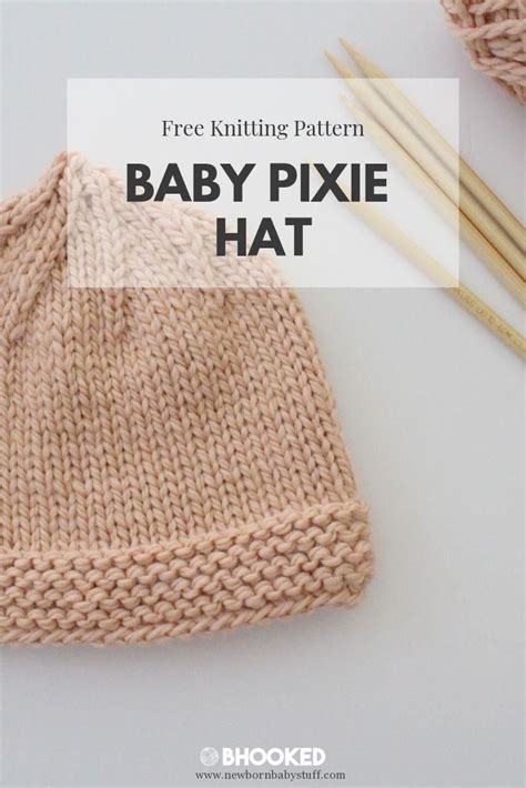 Baby Knitting Patterns Knitted Baby Pixie Hat Click Through For The