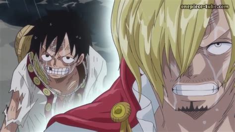Ruffy And Sanji One Piece Episode 824 Whole Cake Island Arc