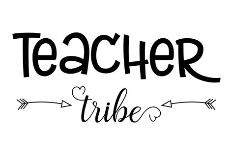 Teacher Tribe Graphic By My Best Print · Creative Fabrica
