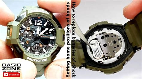 What Battery For A G Shock Watch Replacing Its Battery Properly Question Japan