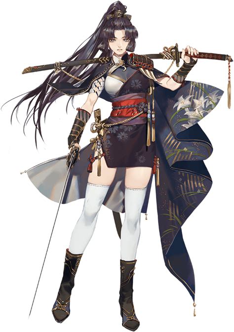 Pin By R Yu On East Fantasy Characters Female Samurai Samurai Anime