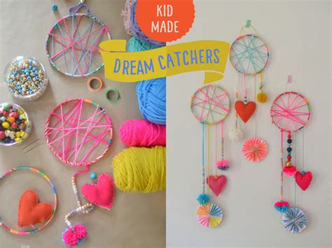 Diy Dream Catcher Party Craft Taz And Belly