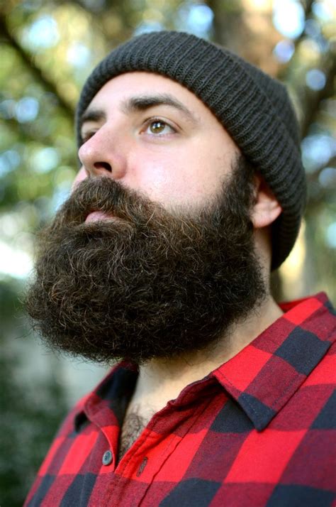 I Love This Beard Very Dark Full Thick Beard And Mustache Beards Bearded Man Men Lumberback