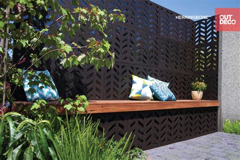 Decorative Screen Panels Outdoor Building Materials