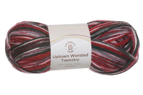 Universal Yarns Uptown Worsted Tapestry Yarn 812 Yule Time At Jimmy