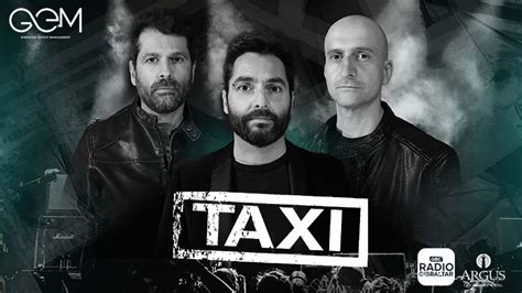 Taxi Live In Concert Buy Tickets Gibraltar