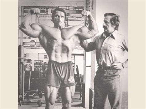 Joe Weider Bodybuilder Trainer And Fitness Icon Old School Labs