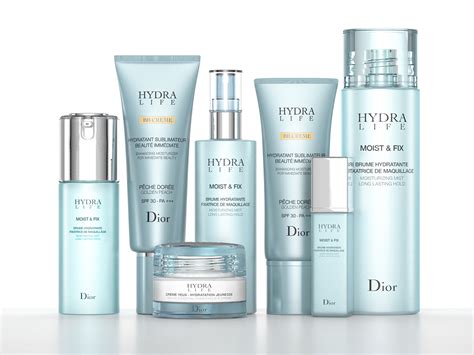 Christian Dior Hydra Products On Behance