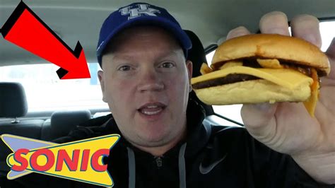 Sonic Fritos Chili Cheese Jr Burger Reed Reviews Youtube