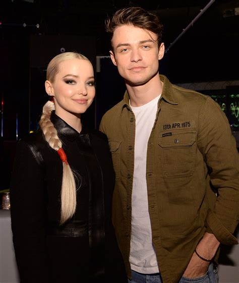 Thomas doherty net worth, height, age. Thomas Doherty Wears Personalized Jacket of Dove Cameron's ...