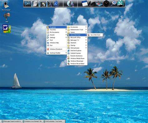 Desktopx Themes Mydesktop Bta3 Free Download