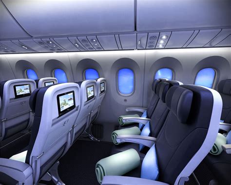 Viet Aviation Thomson Airways Boeing 787 Cabin Interior