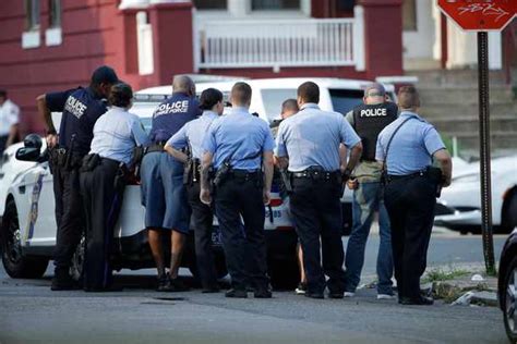 Swat Team Rescues Police Trapped In Philadelphia Shootout