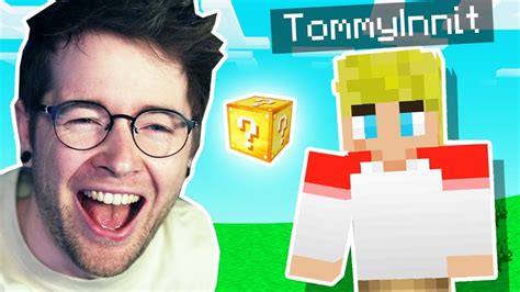 Tommyinnit Makes Minecraft 100000 Funnier Rdantdm