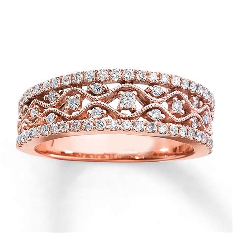 9 Beautiful Designs Of Rose Gold Rings For Special Occasions