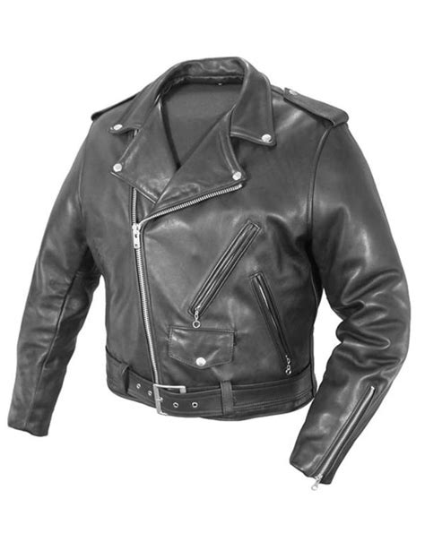 Johnny Strabler The Wild One Marlon Brando Leather Jacket Ujackets