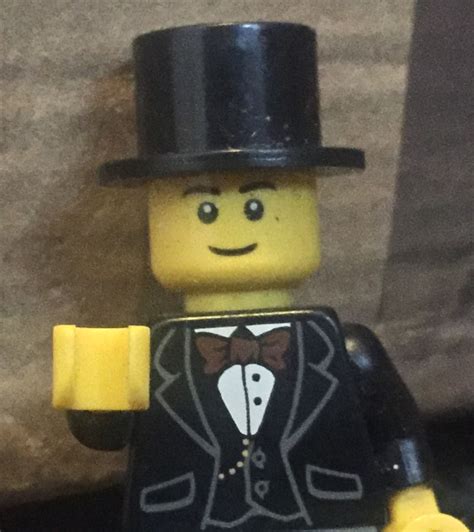 Custom Models Sir Topham Hatt Lego Minifigure By Shiyamasaleem On