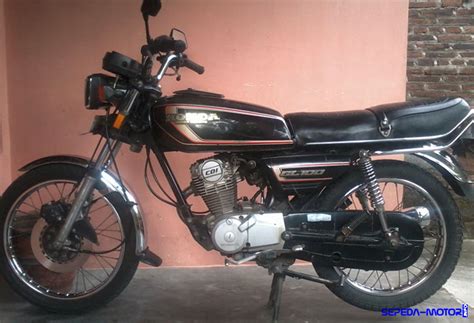 Honda GL100, Motor Klasik Bermesin Bandel | Info Sepeda Motor