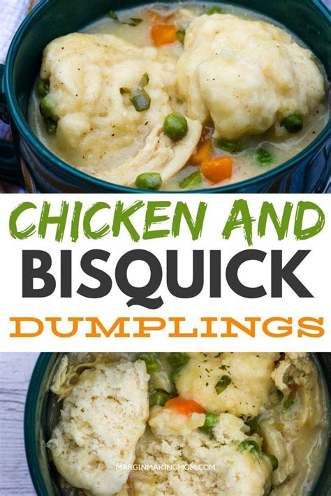Chicken Dumplings Bisquick Yaniutami Personal Blog
