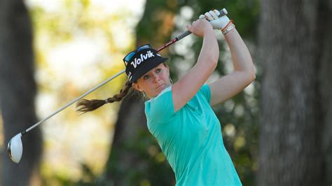 Huffer Epitomizes Fighting Irish Spirit Epson Tour